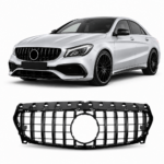 Mercedes CLA W117 grille Hoogglans Zwart