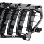 CLA C117 grille Hoogglans Zwart
