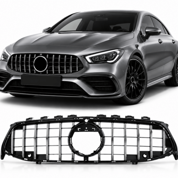 Grille Geschikt voor Mercedes CLA W118