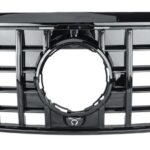 Mercedes GLB X247 grille Hoogglans Zwart