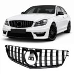 Grille geschikt voor Mercedes W204