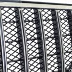 Mercedes S212 grille Zwart met Chroom