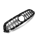 Mercedes W213 grille Hoogglans Zwart met Chroom