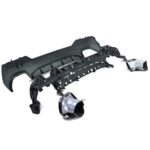 BMW 4 Serie G22 G23 achterdiffuser