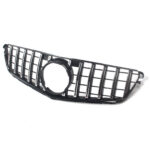 Grille geschikt voor Mercedes W204 Chroom