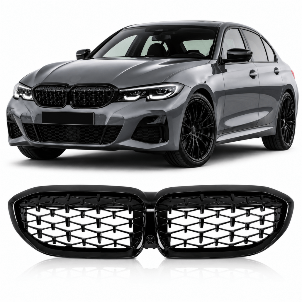 Nierengrille BMW G20 Diamond Look
