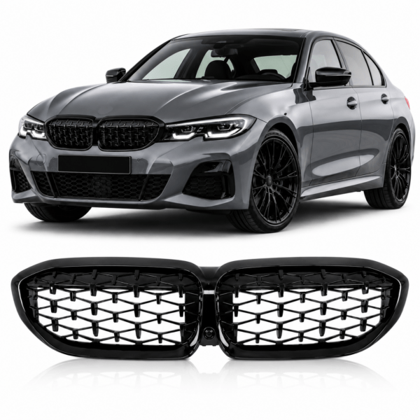 Nierengrille BMW G20 Diamond Look