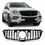 ML W166 Grille Hoogglans Zwart