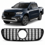 X-Klasse W470 Grille Hoogglans Zwart