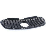 X-Klasse W470 Panamericana grille Hoogglans Zwart