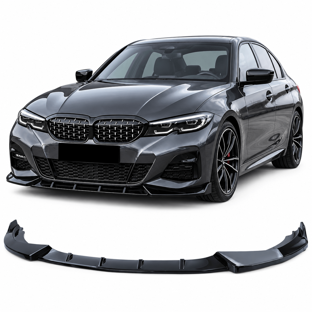 bmw-g20-g21-frontlip-2018-2022.jpg Frontlip spoiler geschikt voor BMW G20 G21 2018-2022