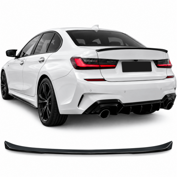 Kofferspoiler geschikt voor BMW 3 Serie G20 Sedan vanaf 2019