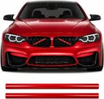 Rode nierengrille sierstrips geschikt voor BMW