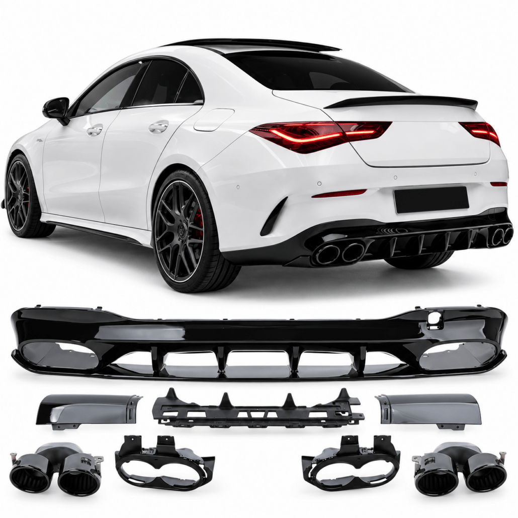 CLA C118 Achterdiffuser AMG Line