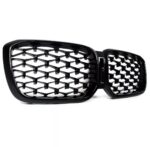 Diamond grille geschikt voor BMW X3 G01 LCI 2021-2024