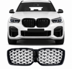 Diamond nierengrille geschikt voor BMW X3 G01 LCI en X4 G02 LCI