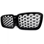 Diamond nierengrille geschikt voor BMW X4 G02 LCI 2021-2024