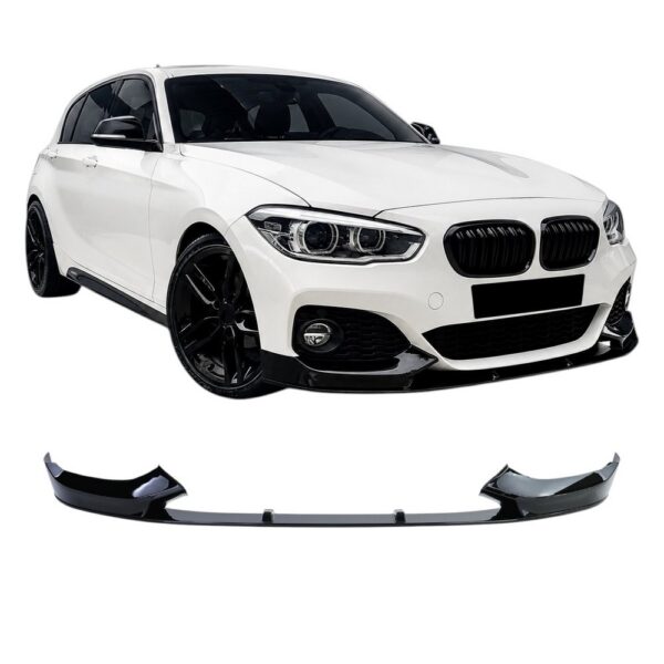 Frontlip voorspoiler geschikt voor BMW F20 F21 2015-2019