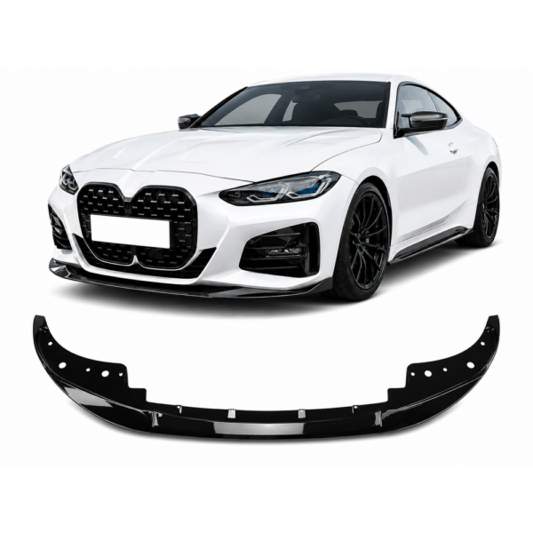 Frontlip voorspoiler geschikt voor BMW G22 G23 2020-2026