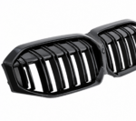 Hoogglans zwarte nierengrille geschikt voor BMW G20 G21 LCI