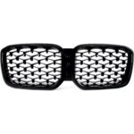 Diamond nierengrille geschikt voor BMW X3 X4 LCI 2021-2024