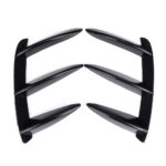 Mercedes W176 achterbumper vinnen set van 2 stuks