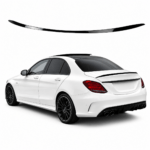 Mercedes W205 Kofferspoiler Hoogglans Zwart