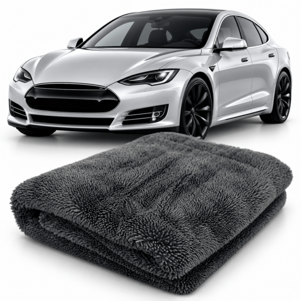 Microvezel droogdoek voor auto 1200 GSM