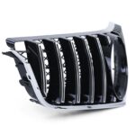 Panamericana grill geschikt voor Mercedes W207 A207 hoogglans zwart met chroom