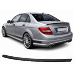 Kofferspoiler geschikt voor Mercedes C-Klasse W204 Sedan 2007-2014
