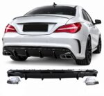 Achterdiffuser geschikt voor Mercedes CLA C117 X117 2013-2019