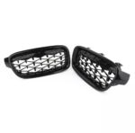 Diamond nierengrille set van 2 geschikt voor BMW F30 F31