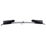 Hoogglans zwarte frontlip voorspoiler geschikt voor BMW F30 F31