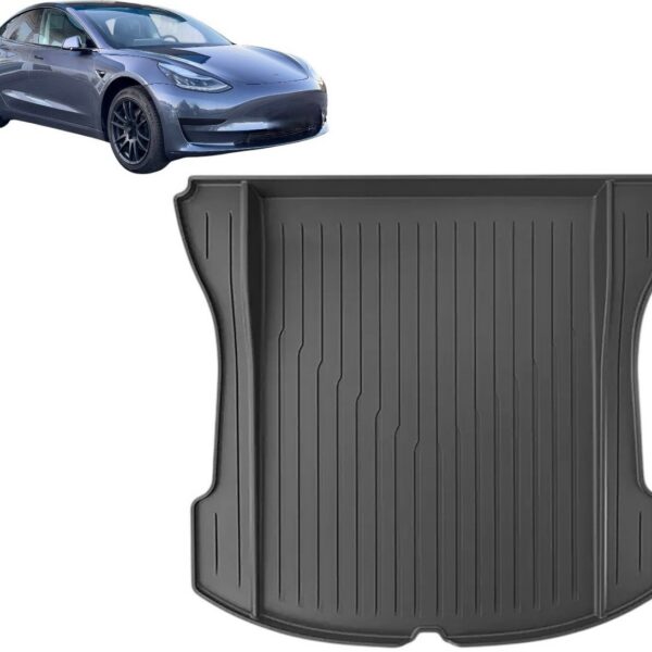 Kofferbakmat geschikt voor Tesla Model 3 2017-2023