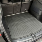 Zwarte kofferbakmat geschikt voor Tesla Model Y