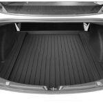 Kofferbakmat met verhoogde randen geschikt voor Tesla Model 3