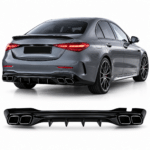 Achterdiffuser geschikt voor Mercedes C-Klasse W206 S206 2021+