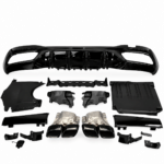 Achterdiffuser geschikt voor Mercedes W206 S206 AMG Line