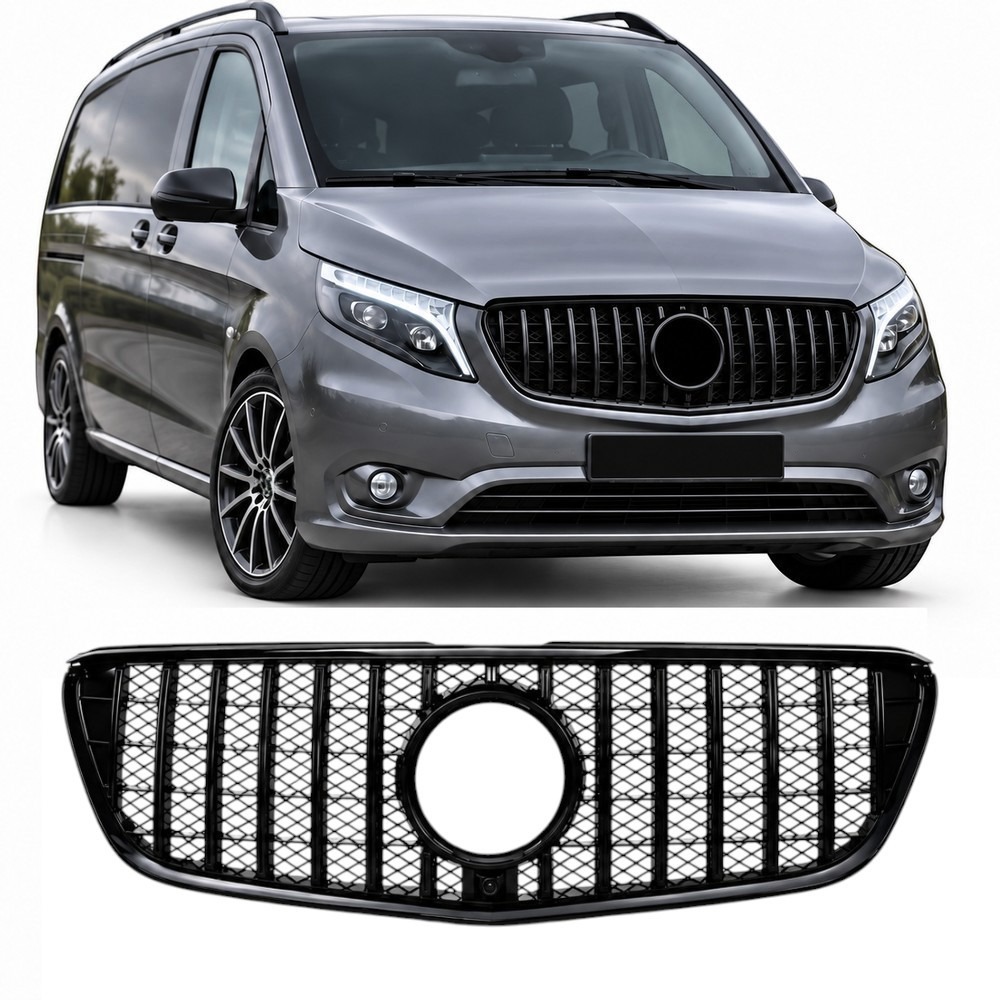 Panamericana GT Grill geschikt voor Mercedes Vito W447 2014-2019