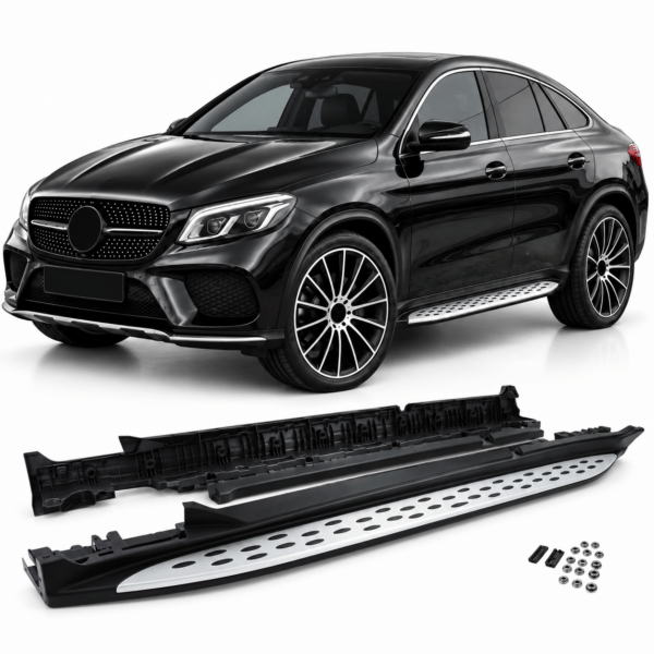Treeplanken geschikt voor Mercedes GLC X253 C253 2015-2023