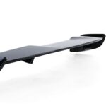Losse dakspoiler in hoogglans zwart voor Mercedes W177
