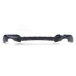 Hoogglans zwarte achterdiffuser voor BMW G20 Sedan