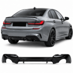 Achterdiffuser geschikt voor BMW 3 Serie G20 Sedan met M-Pakket