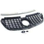 Sportieve radiatorgrill voor Mercedes Vito W447 facelift