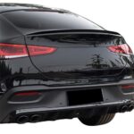 Hoogglans zwarte achterspoiler voor Mercedes GLE Coupé