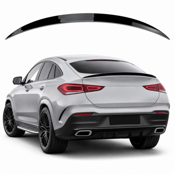 Kofferspoiler geschikt voor Mercedes GLE Coupé C167 - Hoogglans Zwart