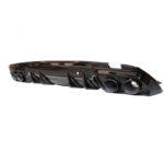 Sportieve achterdiffuser voor Mercedes C-Klasse AMG Line