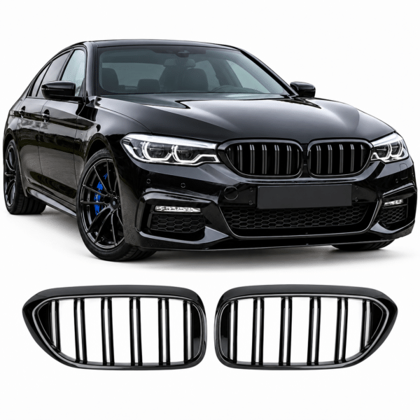 Nierengrill met dubbele spijlen geschikt voor BMW G30 G31