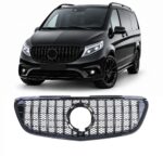 Panamericana grill geschikt voor Mercedes Vito W447 facelift