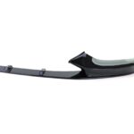 Hoogglans zwarte frontspoiler voor BMW 1 Serie